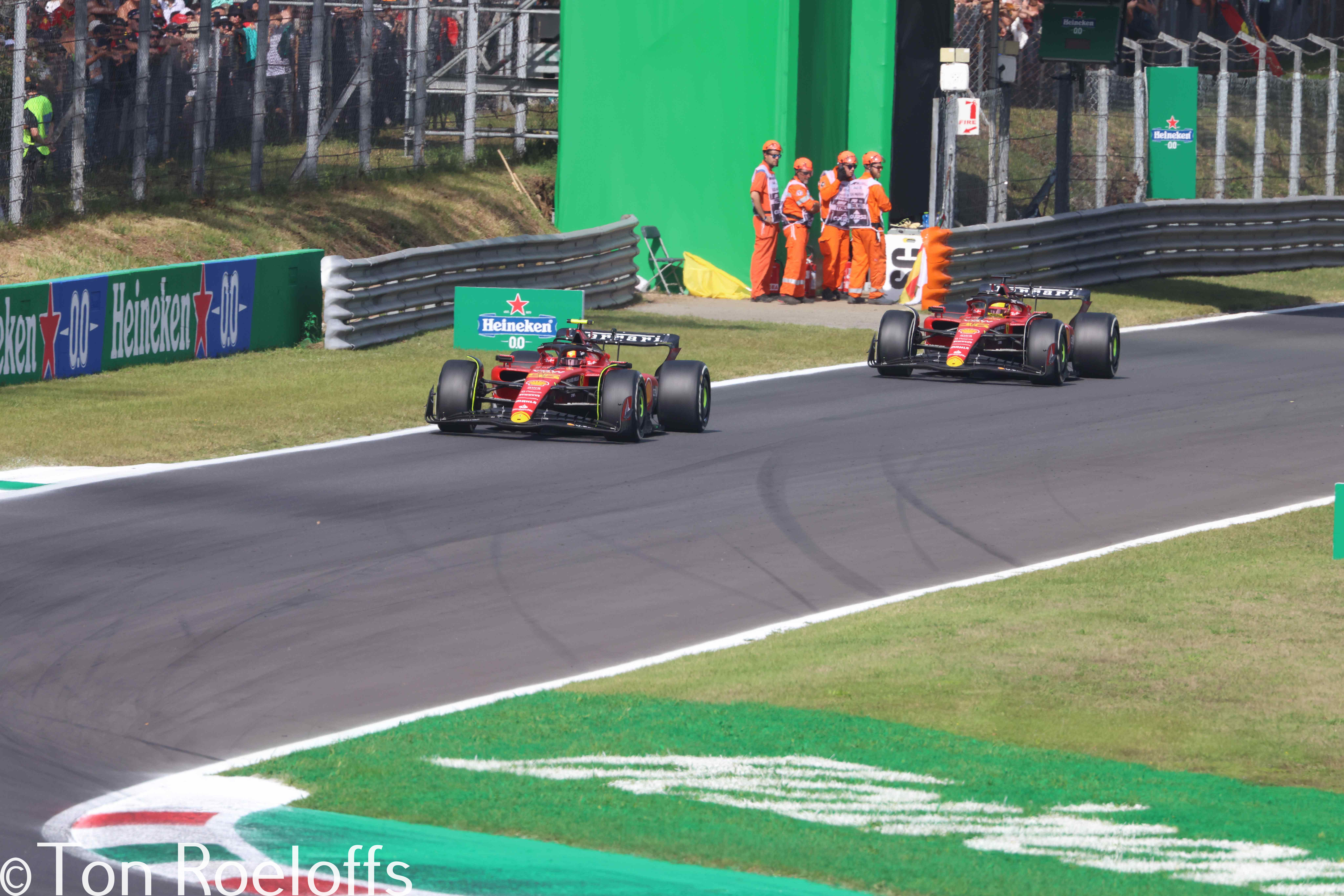 Verstappen pitbox